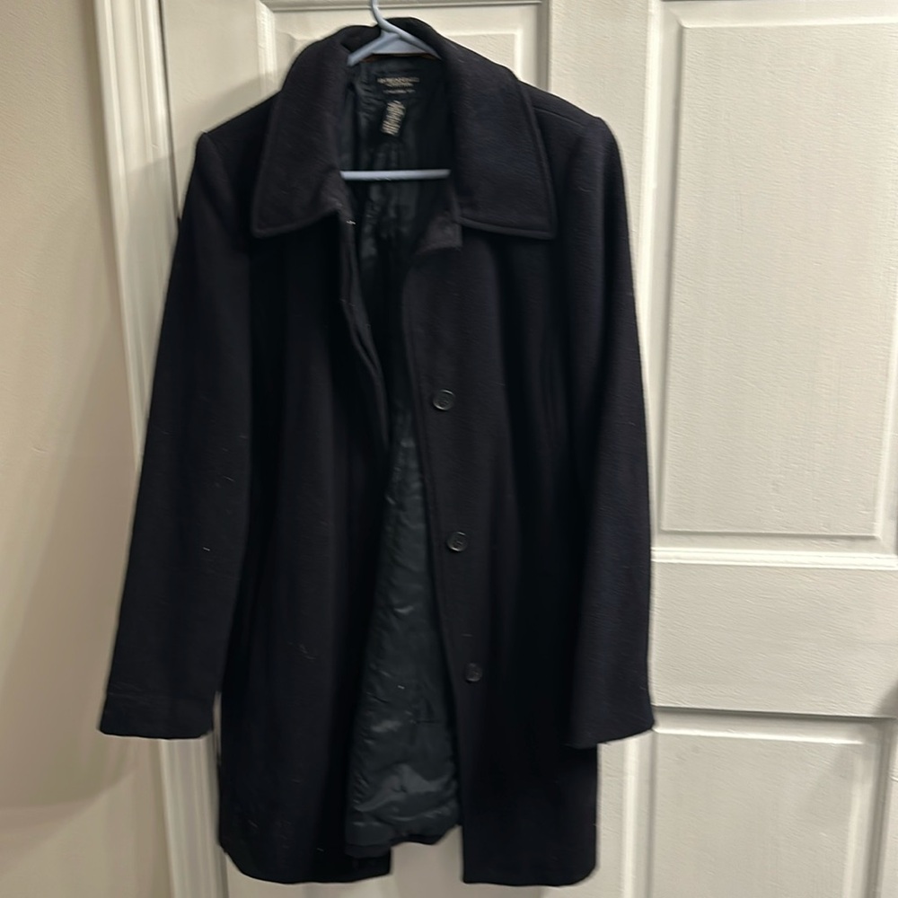 American Eagle Outfitters Coat Womens Button Up Collared Pockets